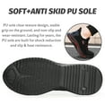 thumbnail image 4 of AUXDIQ Work Shoes Men Women Breathable Steel Toe Cap Industrial Trainers Lightweight Construction Sneakers Sport Shoes, 4 of 6