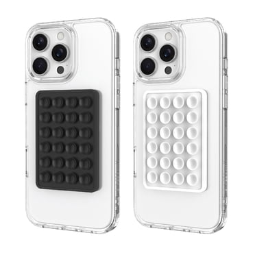 Karma by Body Glove Phone Suction Mount - 2 pack - White, Black
