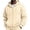 Beige-30914jj, variant on Hearthz Mens Fleece Hoodie Oversized Full Zip Up Mens Sweatshirts Hoodies Drawstring Fall Winter Warm Hoodie Jacket Men Pink XXL