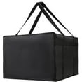 thumbnail image 7 of Insulated Pizza Delivery Bag for Hot Items - Large Capacity Black and Red, 7 of 7
