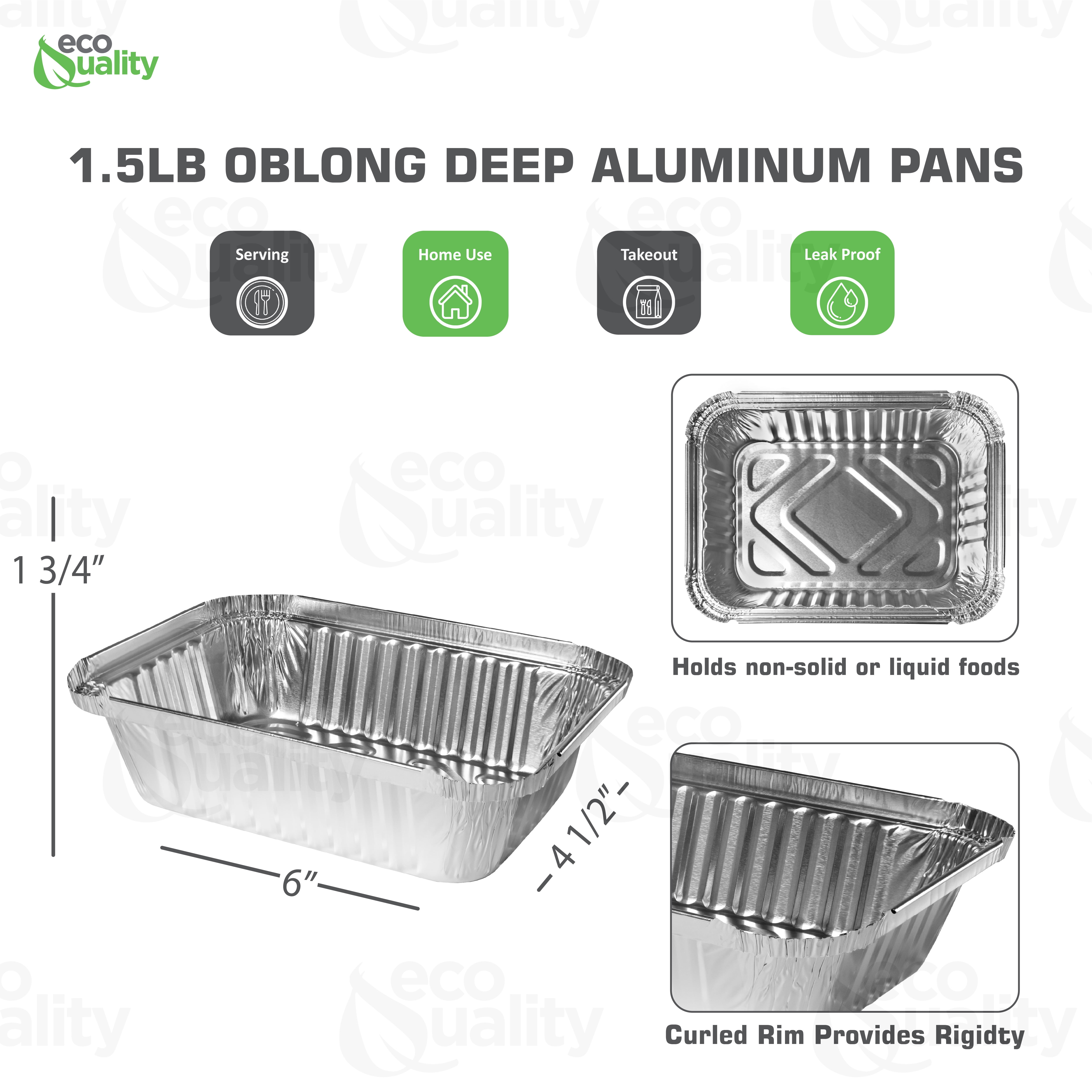 Aluminum Dutch Oven Liner Pans Disposable Cake Pan and Extra Deep Aluminum  Foil Pans for Baking, Freezing, and Storage - China Aluminum Foil Liner and  Disposable Foil Pan price