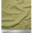thumbnail image 1 of Soimoi Japan Crepe Satin Fabric Geometric Shirting Print Fabric by The Yard 42 Inch Wide, 1 of 1
