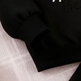 thumbnail image 7 of Hessimy Toddler Boys Girls Spring Summer Thermal Underwear Long Pants Base Layer Soft Comfy Outfits, Thermal Base Comfort(Black,5-6 Years), 7 of 7