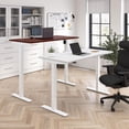 thumbnail image 3 of Move 40 Series 48W Adjustable Standing Desk in White - Engineered Wood, 3 of 7