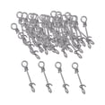 thumbnail image 4 of Broches de pesca Colamx 50 piezas conector de señuelo 18mm, 4 of 8
