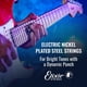 thumbnail image 4 of Elixir Strings 16542 Cuerdas para guitarra eléctrica con revestimiento NANOWEB, paquete de 3 luces (.010-.046), 4 of 6