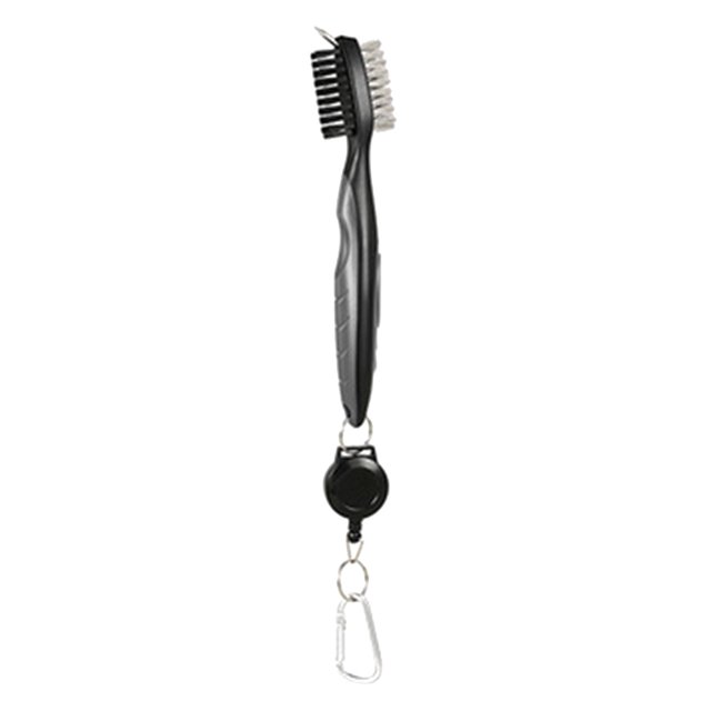 Qarigey Cepillo de limpieza de ranuras de Golf, Kit de limpieza de ranuras de bolas multifuncional, herramienta de limpieza, accesorios de Golf Ropa, zapatos y accesorios Miscelánea negro Qarigey PS15985-04