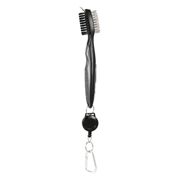Guardurnaity Cepillo de limpieza de ranuras de Golf, Kit de limpieza de ranuras de bolas multifuncional, herramienta de limpieza, accesorios de Golf Ropa, zapatos y accesorios Miscelánea negro Guardurnaity PS15985-04