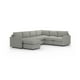 thumbnail image 1 of Sala Seccional Modular Esquinera Adapti 6 Plazas + Otomano | Gris Niebla, 1 of 8