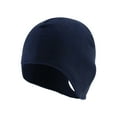 thumbnail image 2 of Tittly Winter Hats Beanie Windproof And Cycling Outdoor Riding Winter Cycle Helmets Running Sports Women Skiing Cover Under Climbing Baseball Caps Skull Caps Hats for Women Navy One Size, 2 of 5