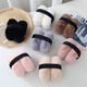 thumbnail image 2 of Orejeras plegables de invierno cálidas para hombres y mujeres, estilo coreano, lindas orejeras de felpa gruesa de piel de conejo de imitación para estudiantes, 2 of 6
