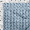 thumbnail image 3 of oneOone Georgette Viscose Light Blue Fabric Floral Sewing Craft Projects Fabric Prints By Yard 42 Inch Wide, 3 of 5
