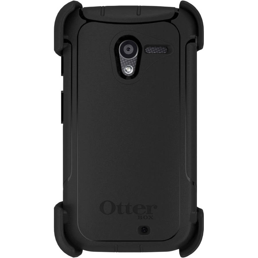 OtterBox Motorola Moto X Case Defender Series, Black