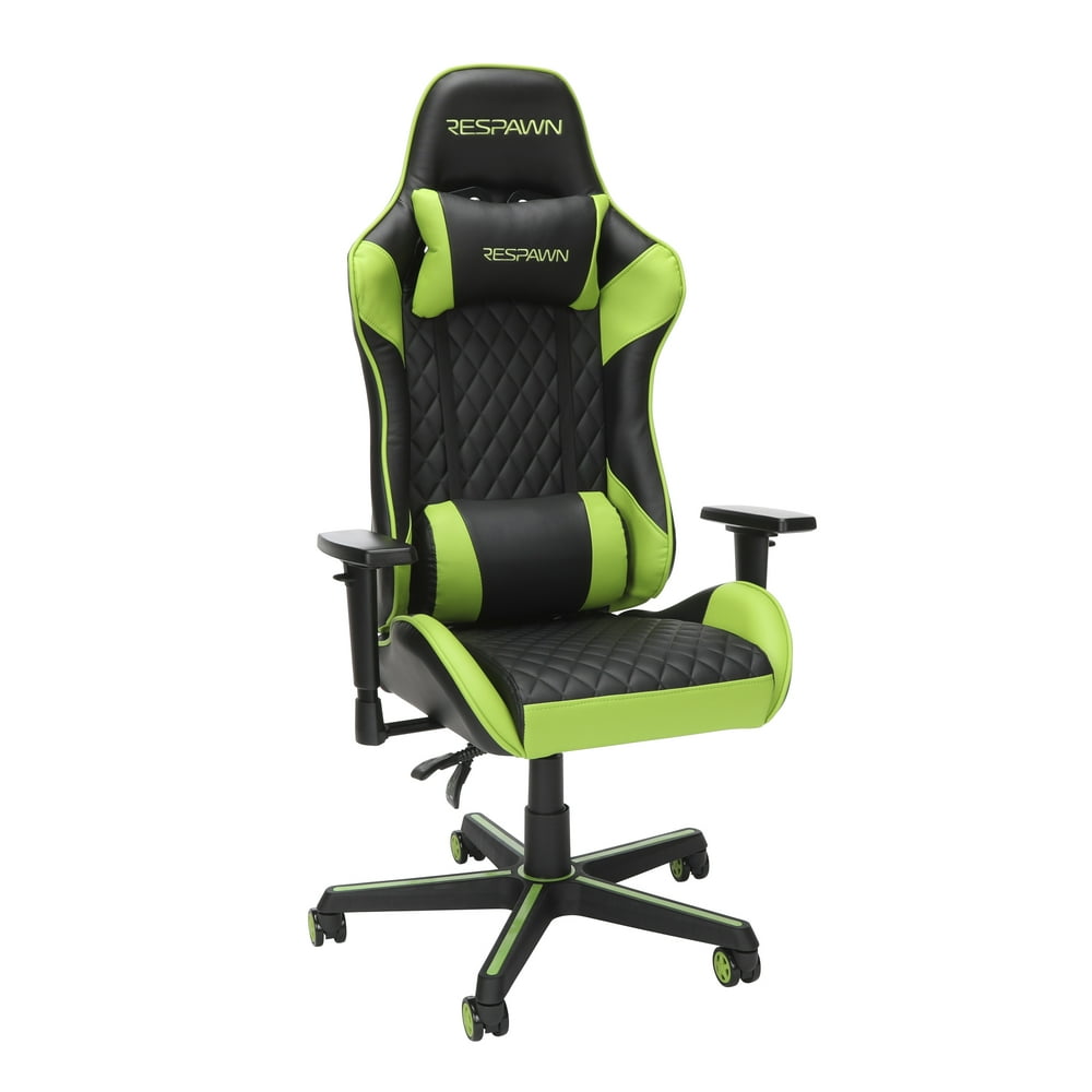 RESPAWN-100 Racing Style Gaming Chair - Reclining Ergonomic Leather