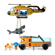 Angle View: Kid Connection Shark Mission Play Set, 52 Pieces