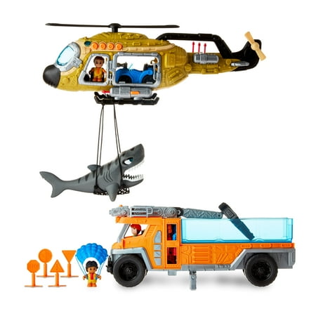 Kid Connection Shark Mission Play Set, 52 Pieces
