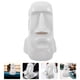 thumbnail image 2 of Funda para caja de pañuelos Moai, creativa, para cocina, baño y dormitorio, 2 of 8