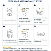 Cervical Neck Traction Device for Instant Neck Pain Relief - Inflatable & Adjustable Neck Stretcher Neck Support Brace, Best Neck Traction Pillow for Home Use Neck Decompression