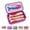 Red, variant on Sardines Travel Jewelry Case Mini Jewelry Storage Box Portable Sardine Can Jewelry Box for Rings Earrings(White)