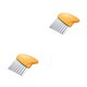 thumbnail image 2 of Moyic Cortador de papas Cocina ondulada Máquina para hacer papas fritas de frutas de mano Chopper Mango de plástico Lavable Gadget antiadherente para Type2 NO2 Moyic CBP221582, 2 of 5