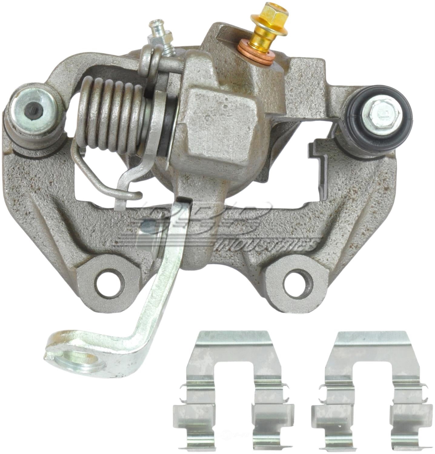 TERREPOWER formerly BBB Industries 99-17283A Reman Caliper w/installation Hardware