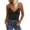 505_Black, variant on Jxximdong Tank Top for Women Women Sexy V Neck Lace Bow Elastic Slim Short Crop Vest Solid Color Spring Tops for Women