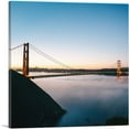 thumbnail image 1 of ARTCANVAS San Francisco Golden Gate Bridge in the Sky Canvas Art Print - Size: 36" x 36" (1.50" Deep), 1 of 9