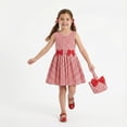 thumbnail image 4 of Sperry Gingham Woven Dress with Bucket Bag (Girls), 2 Piece Set, Sizes 4-10, 4 of 8