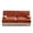 Red Brown-2, variant on Hommoo Comfort Velvet Fabric Armless Sofa, Button Tufted Design & Floor-grazing Tassel, Red Brown