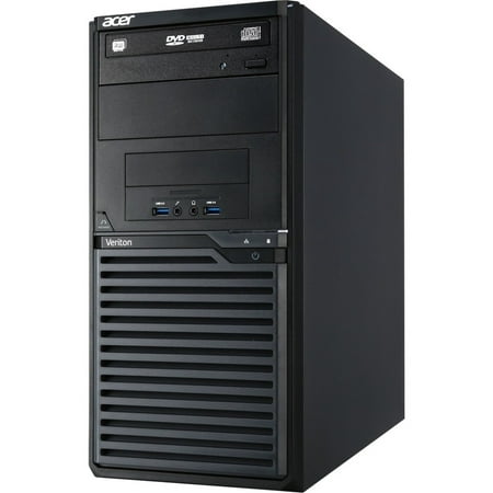 Acer Veriton M2631 VM2631-i5444X Desktop Computer, Intel Core i5 i5-4440 Quad-core (4 Core) 3.10 GHz, 4 GB RAM DDR3 SDRAM, 500 GB HDD