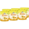 Gerber Lil' Beanies Original Baked Snack Made with Beans, 1.59 oz, (Pack of 6)