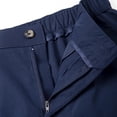 thumbnail image 6 of Under $10 Men's Flat Front Stretch Waist Performance Golf Pants for Golfing, 6 of 8