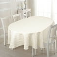 thumbnail image 2 of Modern Oval Tablecloth for Oval Table Waterproof Table Cloths for Dining Room Indoor Outdoor Home Decorative Table Cloth-60x120in, 2 of 6