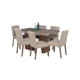 thumbnail image 2 of Comedor 6 Sillas Kessa Muebles Nostan Roble/Concreto, 2 of 2
