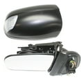 thumbnail image 4 of MIRROR Compatible For 2000-2003 Mercedes Benz E320 2000-2002 E430 Left Driver Heated Power Glass Folding In-housing Signal Light With memory Paintable, 4 of 5