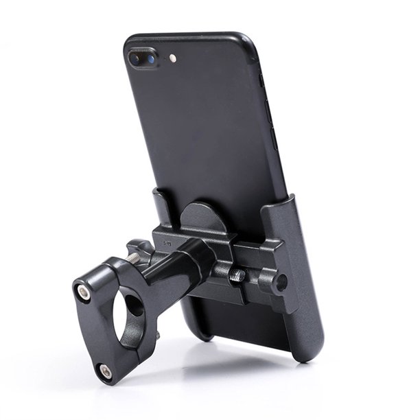 Handlebar Mobile Phone Holder Navigation Mount Motorcycle Phone Aluminum Bracket