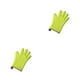 thumbnail image 1 of Inteprter Guante de horno de 1 pieza, resistente al calor, impermeable, para el hogar, para microondas, a prueba de suciedad, para asar, Amarillo 2piezas, 1 of 6