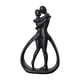 thumbnail image 1 of Estatua de pareja, escultura de amantes, adorno de escritorio coleccionable, figura de pareja para gabinete, chimenea, centro de mesa, decoración, 1 of 8