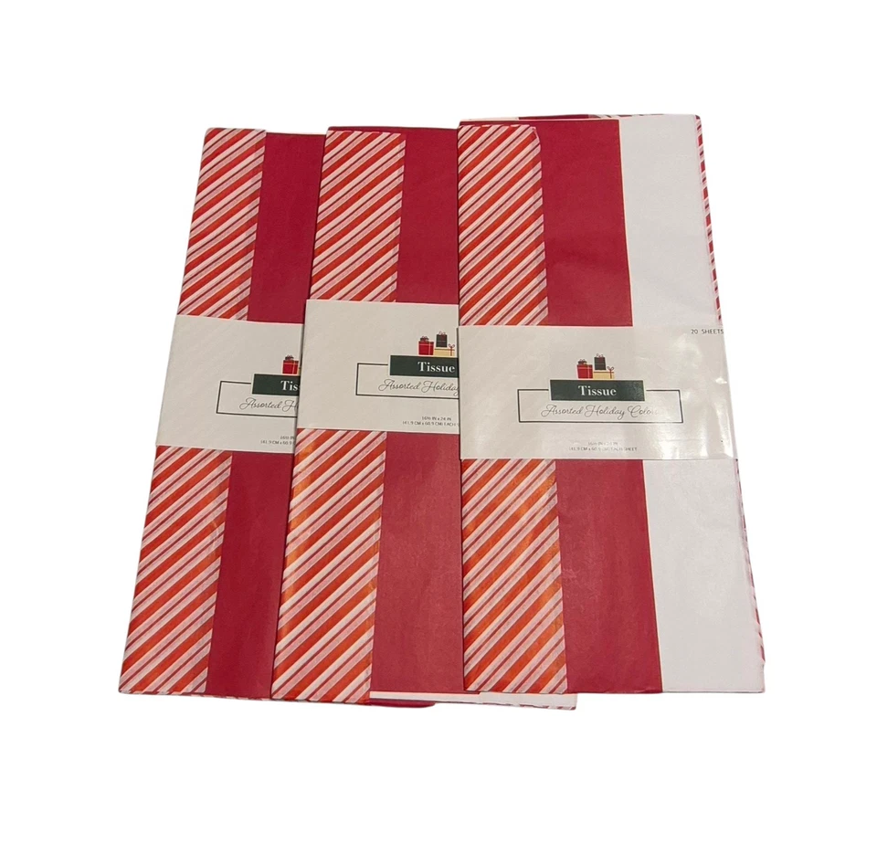 CIRCLE- Tissue Paper Gift Wrap 200 Sheets 16.5 In. × 24 Inch Birthdays Diy Craft Holiday