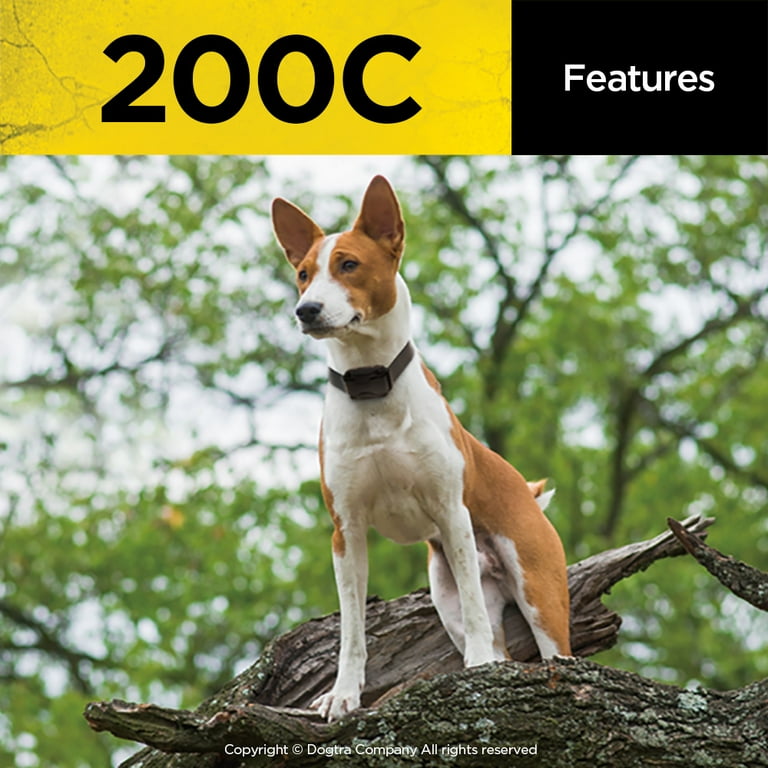 Dogtra 200c collar top