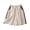 Beige, variant on AJGRHE Summer Comfortable Stitching Contrast Women's Loose Casual Elastic Five Point Wide Leg Shorts Orange XXL