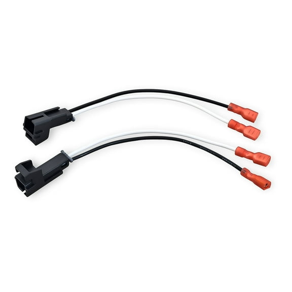 The Wires Zone Speaker Wiring Harness Connector for select GM Vehicles 1988-2025 (pair)