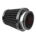 thumbnail image 1 of Filtro de Aire Tipo Seta, Filtro de Aire Modificado JDM Cleaner Accesorio Universal60mm 2.4in, 1 of 7