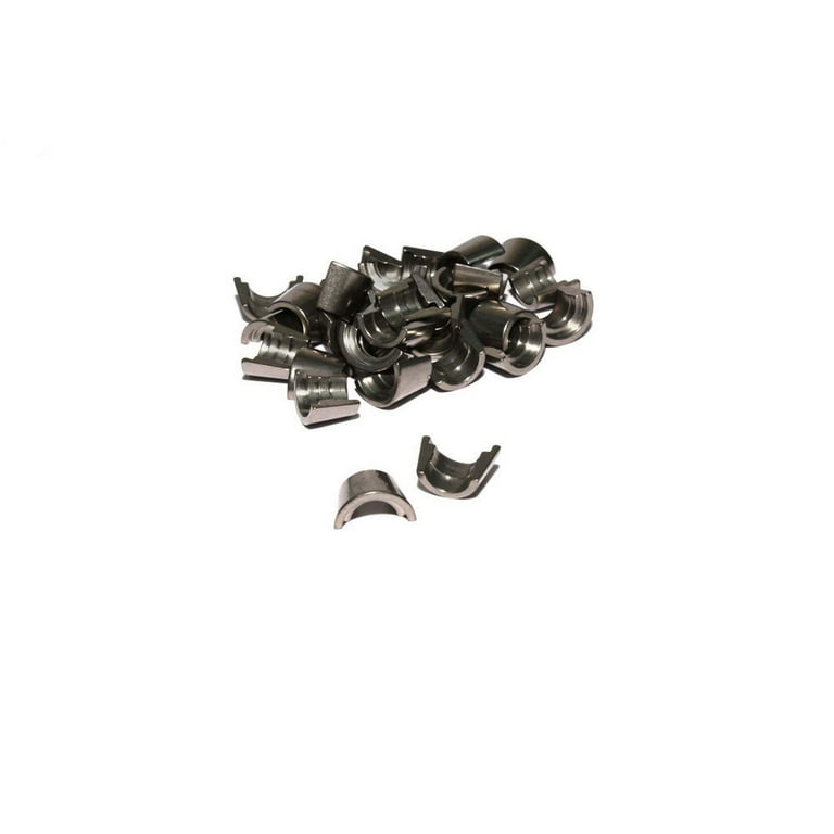 Comp Cams 11/32 10-Degree TI Super Locks - Square Groove Comp Cams 11/32 10-Degree TI Super Locks - Square Groove