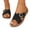 Black, variant on YOUYEDIAN Orthopedic Sandals for Women Summer Wide Arch Support Dressy Shoes 2026 Waterproof Slip on Non Slip Open Toe Slippers (Red)
