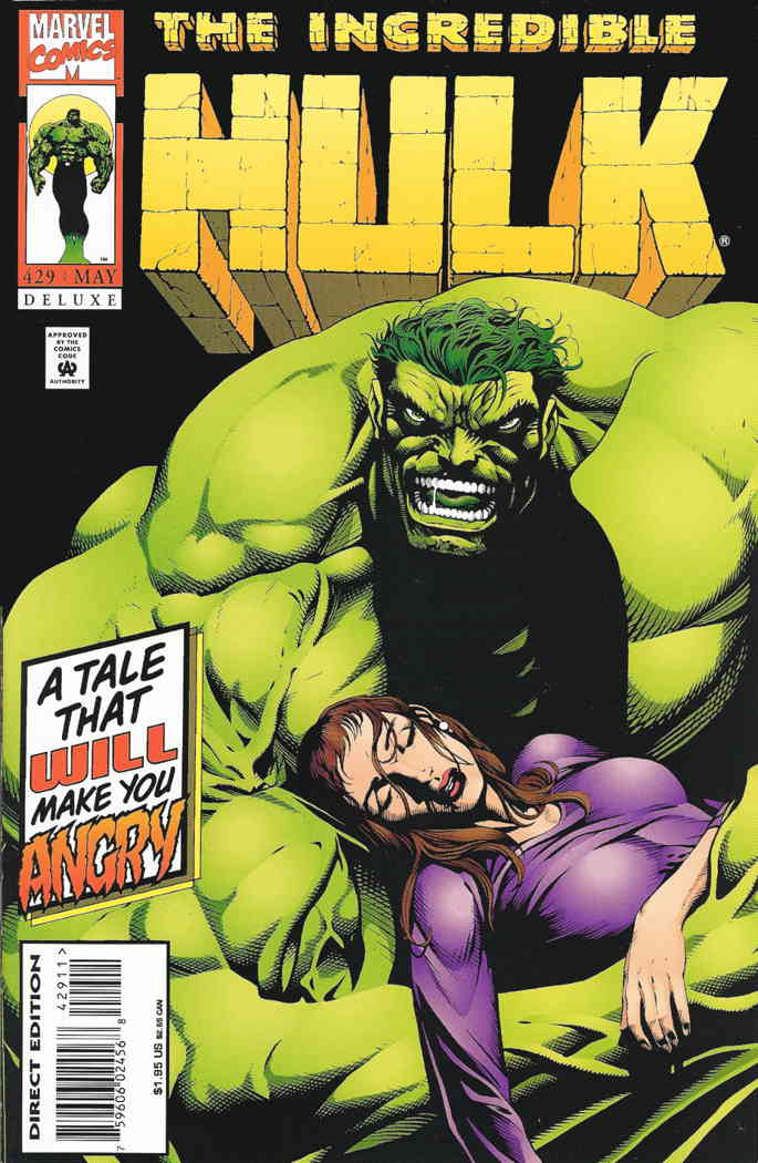 Cover of The Incredible Hulk #429