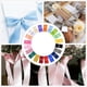 thumbnail image 3 of 20 colores, 2 yardas/ , manualidades, suministros de bricolaje, lazos, proyectos florales, envoltorio para ramo, Navidad,, 3 of 9