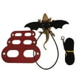 thumbnail image 4 of Travelwant Adjustable Faux Leather Lizard Harness Set, Soft, S (9cm to 10.5cm Chest Size), 4 of 8