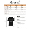 thumbnail image 2 of Anbech Crawfish Shirt for Womens Novelty Graphic Tees Summer Short Sleeve Top, 2 of 2