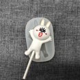 thumbnail image 4 of 2x Conejo En Forma De Lollipop Molde De Silicona Fondant Cake Decors Herramienta Para Hornear Sunnimix Moldes para pastel de silicona, 4 of 8